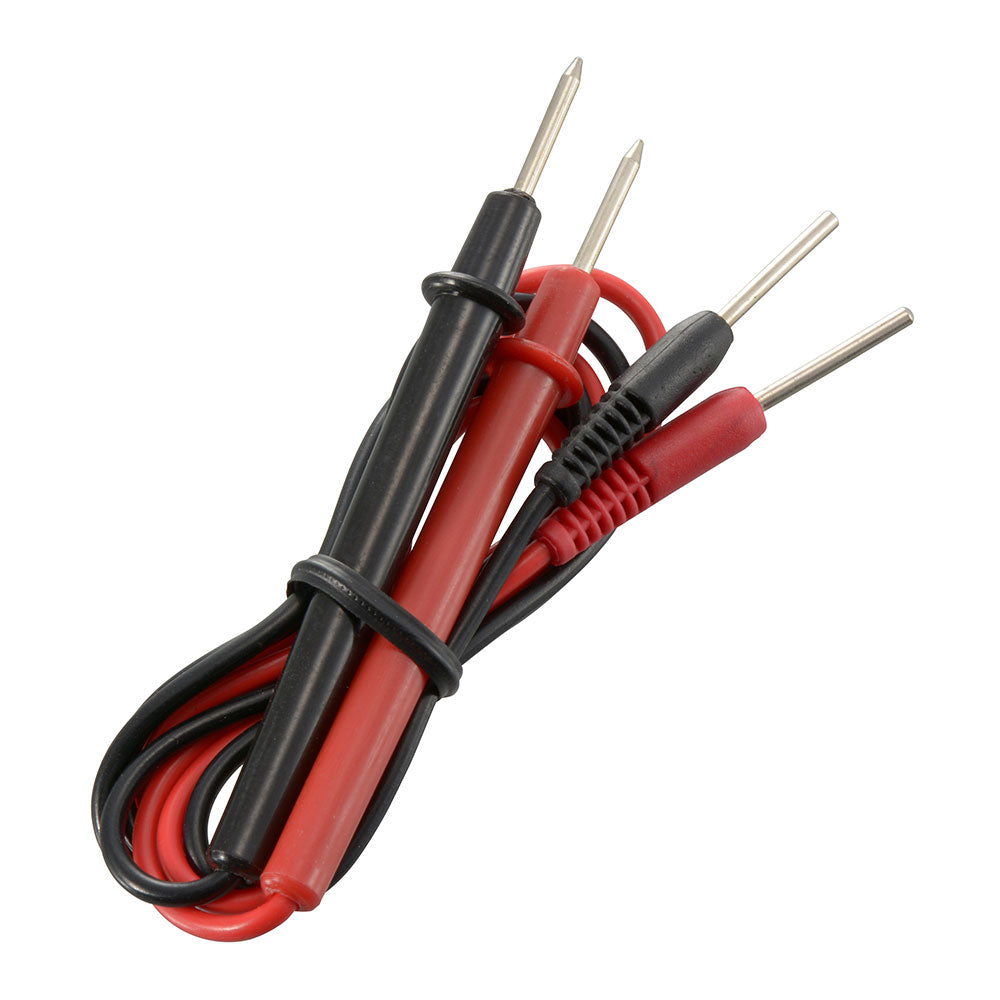 テストリード(PVCコード採用/最大500V対応/ピンプラグ式テスター用)_06-5414_O-1861B_OHM(オーム電機)